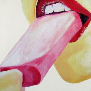Licked