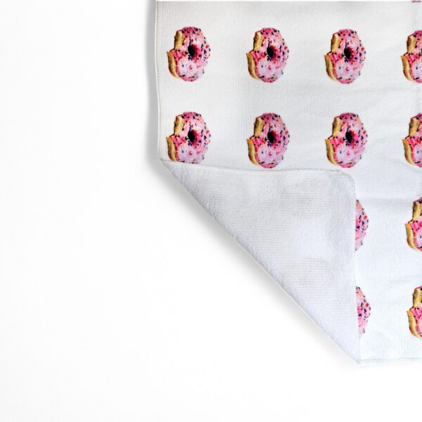 Multi Doughnut Tea Towel - Image 2