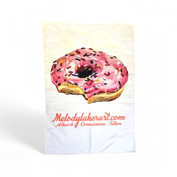 Branded Doughnut Tea Towel - Image 4