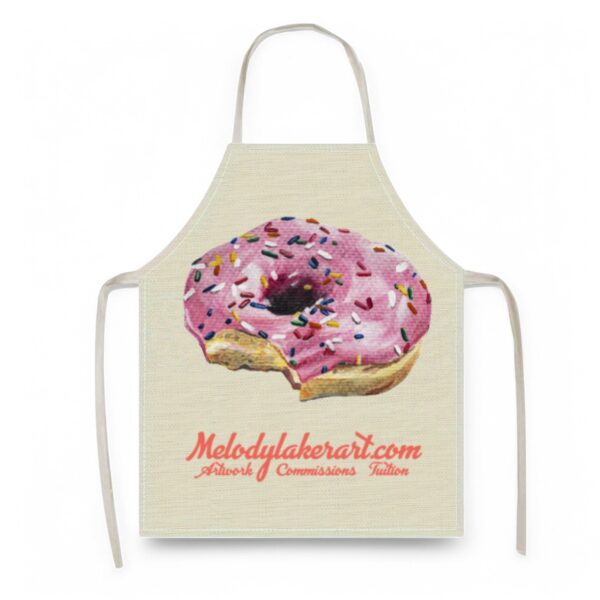 Branded Doughnut Apron