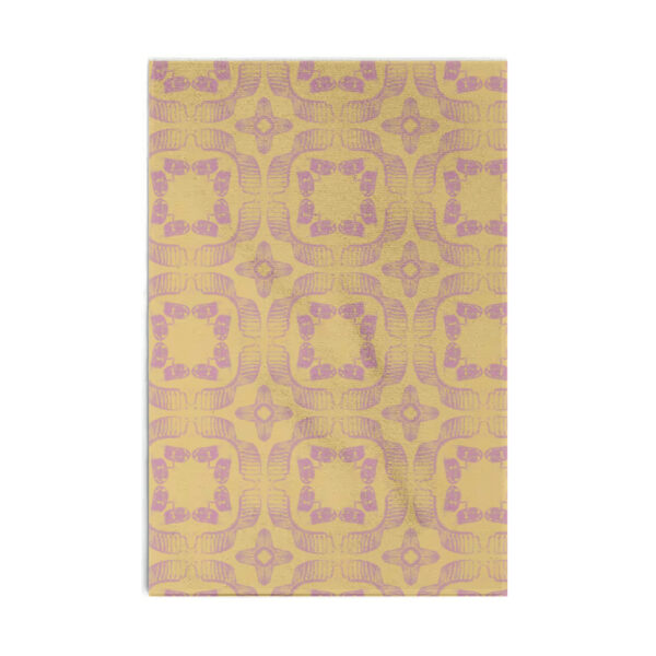 Pink Morocco Tea Towel