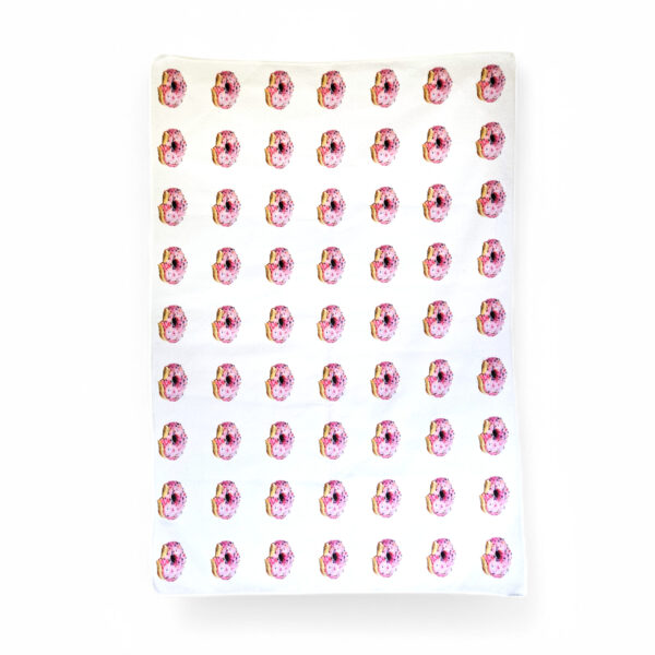 Multi Doughnut Tea Towel