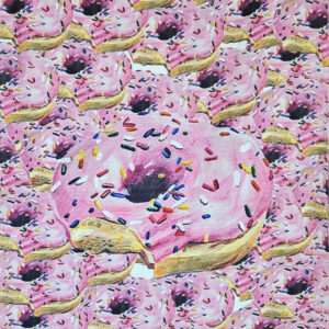 Giant Doughnut Towel
