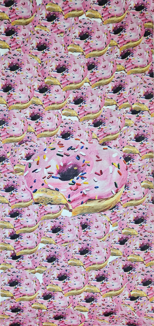 Giant Doughnut Towel