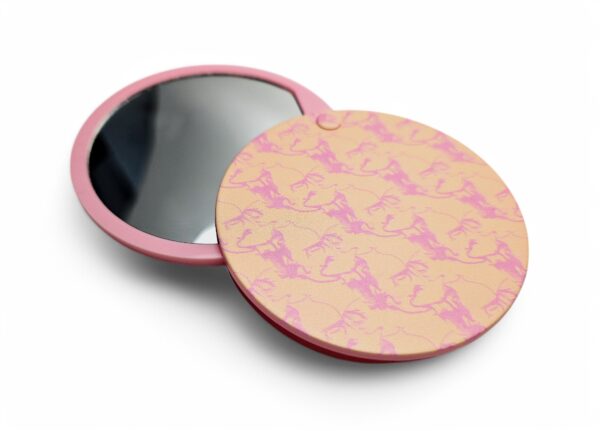 Pink Diag Mirror - Image 2