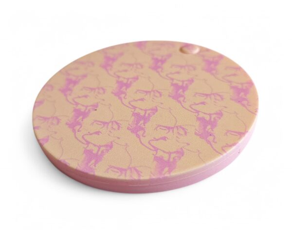 Pink Diag Mirror - Image 3