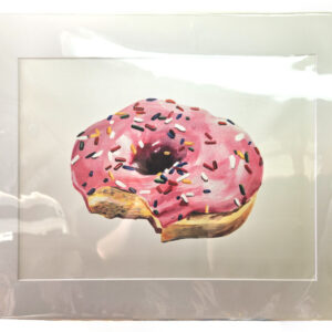 Doughnut Print 30 x 40 cm