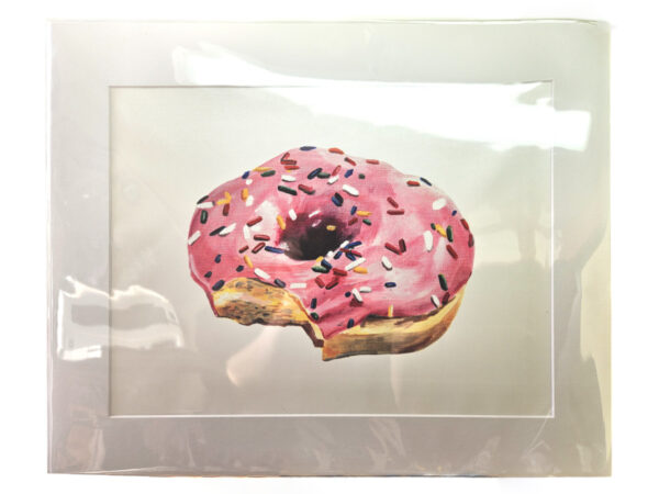 Doughnut Print 30 x 40 cm