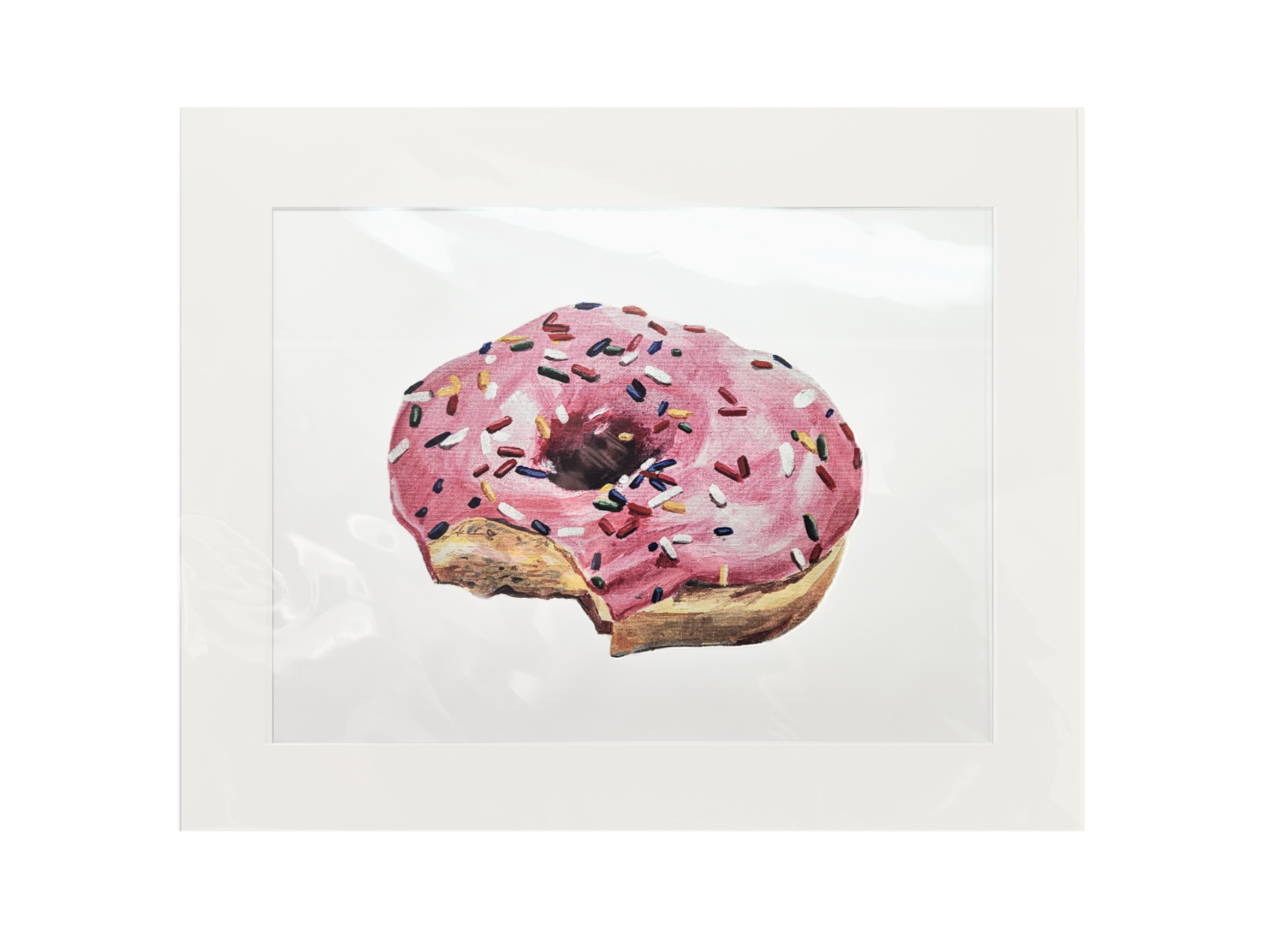 Doughnut Print 30 x 40 cm