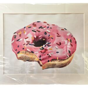 Doughnut Print 40 x 50 cm