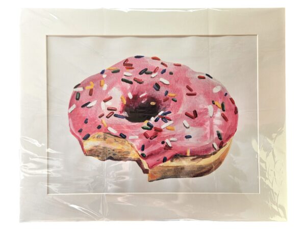 Doughnut Print 40 x 50 cm