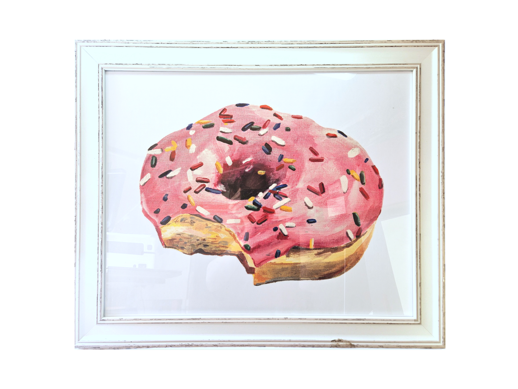 Doughnut Print 39.5 x 50 cm