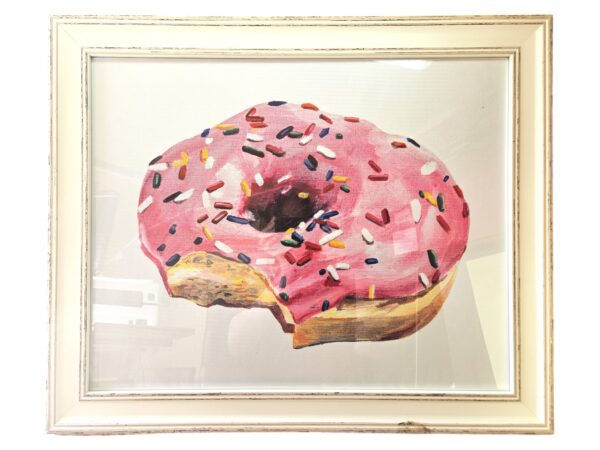 Doughnut Print 39.5 x 50 cm