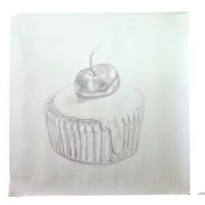 Foo Print 40 x 40 cm