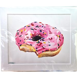 Doughnut Print 20 x 30 cm
