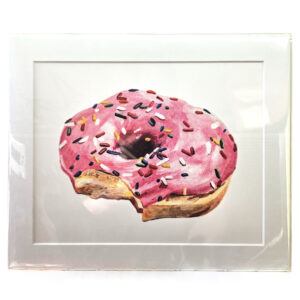 Doughnut Print 25 x 29.8 cm