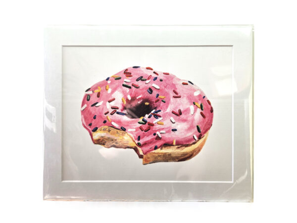 Doughnut Print 25 x 29.8 cm
